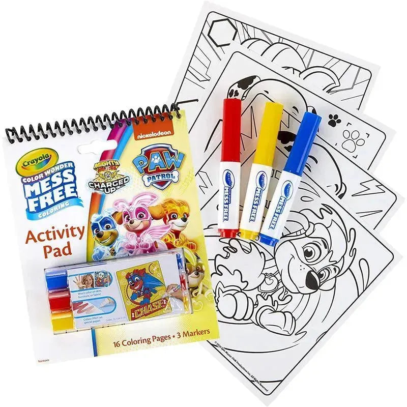 Crayola - Color Wonder Activity Pad, Paw Patrol Image 4