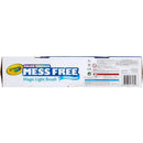 Crayola Color Wonder Mess Free Magic Light Brush package, featuring colorful branding and product details.