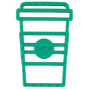 Cudlie - 2Pk Food Grade Silicone Teether, Coffee & Muffin Image 3