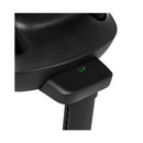 Cybex Cloud G Pro/Cloud T Load Leg Base featuring a black design and a green indicator light.