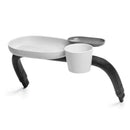 Cybex Gold Snack Tray designed for Balios S, Gazelle S, Eezy S Twist 2, featuring a large flat surface and cup holder.