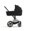 Cybex - Priam 4 Stroller Rose Gold Frame + Sepia Black Seat Pack Image 2