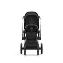 Cybex - Priam 4 Stroller Rose Gold Frame + Sepia Black Seat Pack Image 3