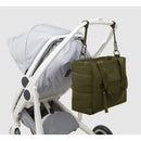 Dagne Dover Wade Diaper Tote In Dark Moss Image 6