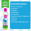 Dapple Baby Breast Pump Soap, 8 oz, fragrance-free; highlights purity award and ingredients to avoid.