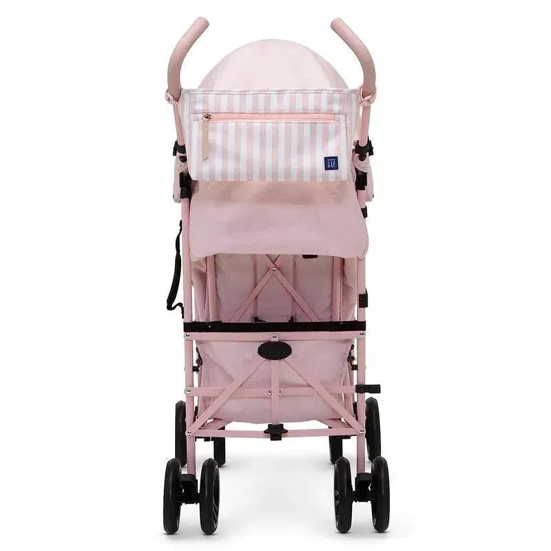 Delta Children - BabyGap Classic Stroller, Pink Stripes Image 8