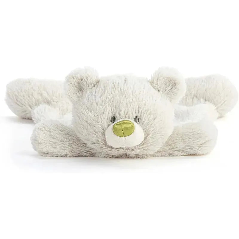 DEMDACO - Birthstone Childrens Stuffed Animal Blankie, Bear August Image 2