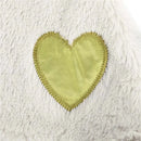 DEMDACO - Birthstone Childrens Stuffed Animal Blankie, Bear August Image 6