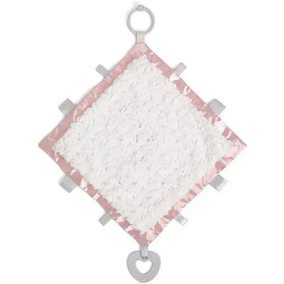 Demdaco - Jesus Loves Me Activity Blankie, Pink Image 2