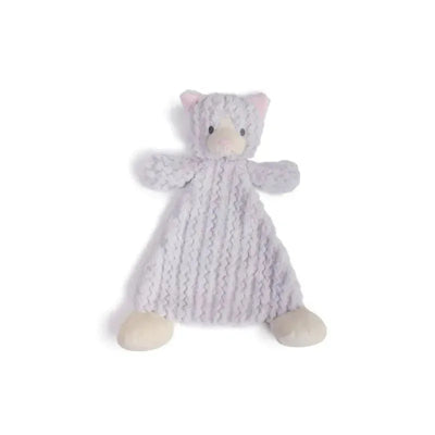 Demdaco - Kennedy Kitty Rattle Blankie Image 1