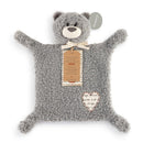 Demdaco - Loved Bear Blankie, Gray Image 1