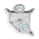 Demdaco - Luxurious Sloth Blankie, Blue Image 1