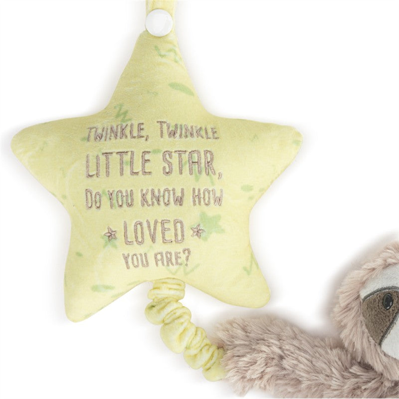 Demdaco - Musical Pull Toy - Sloth Image 3