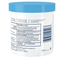 Desitin 16 oz Rapid Relief diaper rash cream in a blue jar, highlighting instructions and ingredients on the back label.