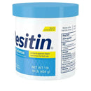 Desitin 16 Oz Rapid Relief diaper rash cream with blue lid and white container, featuring usage instructions and active ingredients.