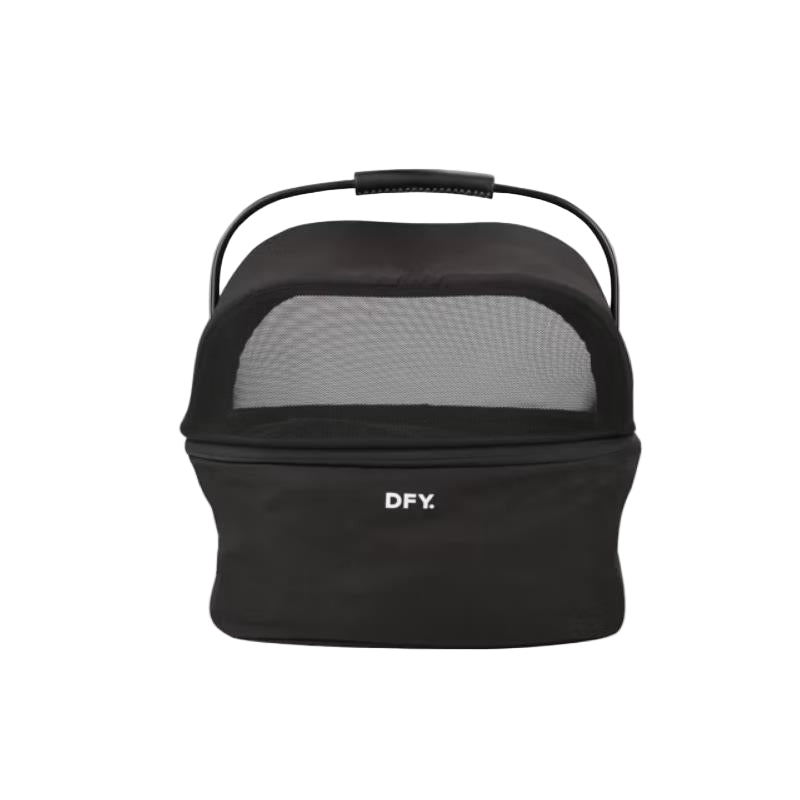 DFY - R1 Pet Basket Black Image 2