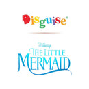 Disguise logo with colorful letters above the Disney logo for The Little Mermaid, promoting the Flounder Animated Classic Costume for infants.