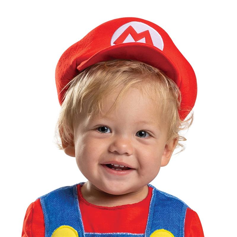 Disguise - Infant Super Mario Bros Costume For Babies Image 3