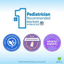 Dr. Brown 2Pk Anti-Colic Options+ Narrow Baby Bottle 8Oz/250Ml, Bear Owl