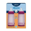 Dr. Brown 9 Oz/270Ml Silicone Baby Bottle, Pink, 2Pk