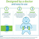 Dr. Brown - Infant Gripebelt, Panda Image 6