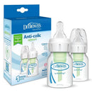 Dr. Brown 2Pk Options Standard Neck Bottle With Preemie Nipple 2 Oz/60 Ml Image 1