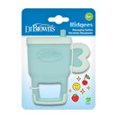 Dr. Brown Ridgees Blue Tumbler Massaging Teether