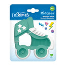 Dr. Brown Ridgees Roller Skate Massaging Teether