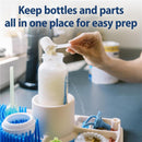 Dr. Brown's 2-in-1 Dry & Prep Silicone Mat, BPA-Free Image 3