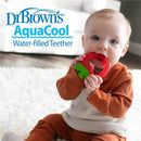 Dr. Brown's 2Pk AquaCool Water-Filled Teether, Apple Pineapple, BPA Free, 3M+ Image 9
