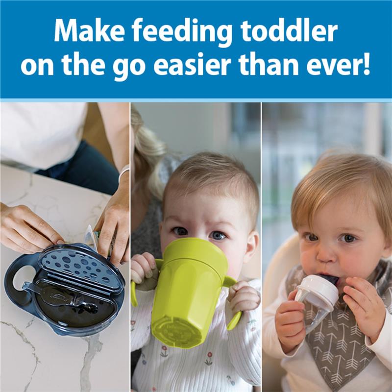 Dr. Brown's 4Pk Toddler Feeding Starter Set, 6M+ Image 3