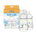 Dr. Brown's - 5Oz/150Ml Options+ Wide-Neck Designer Bottles, Jungle Designs, 2-Pack Image 1