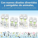 Dr. Brown's - 5Oz/150Ml Options+ Wide-Neck Designer Bottles, Jungle Designs, 2-Pack Image 2