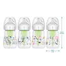 Dr. Brown's - 5Oz/150Ml Options+ Wide-Neck Designer Bottles, Jungle Designs, 2-Pack Image 5