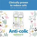 Dr. Brown's - 9Oz/270Ml Options+ Wide-Neck Designer Bottles, Ocean Designs, 2-Pack Image 2