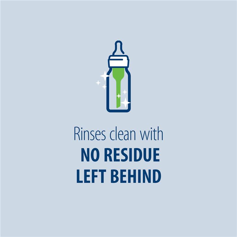 Dr. Brown's Bottle & Dish Soap for Baby Bottles and Baby Accessories, Fragrance-Free, 16 Oz Image 5