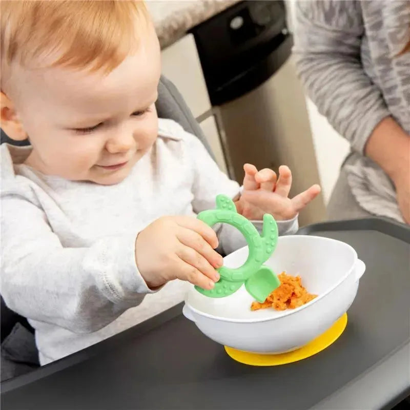 Dr. Brown's Silicone Starter Spoon 1-Pack - Turtle Image 3