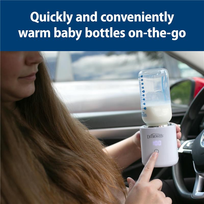 Dr. Brown's Travel Baby Bottle Warmer Image 2
