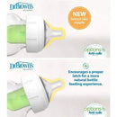 Dr. Brown's Y-Cut Natural Silicone Nipple Wide-Neck, 2-Pack Image 3