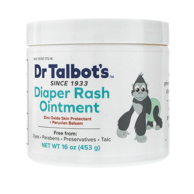 Dr. Talbot's - Baby Diaper Rash Ointment 16 Oz  Image 1