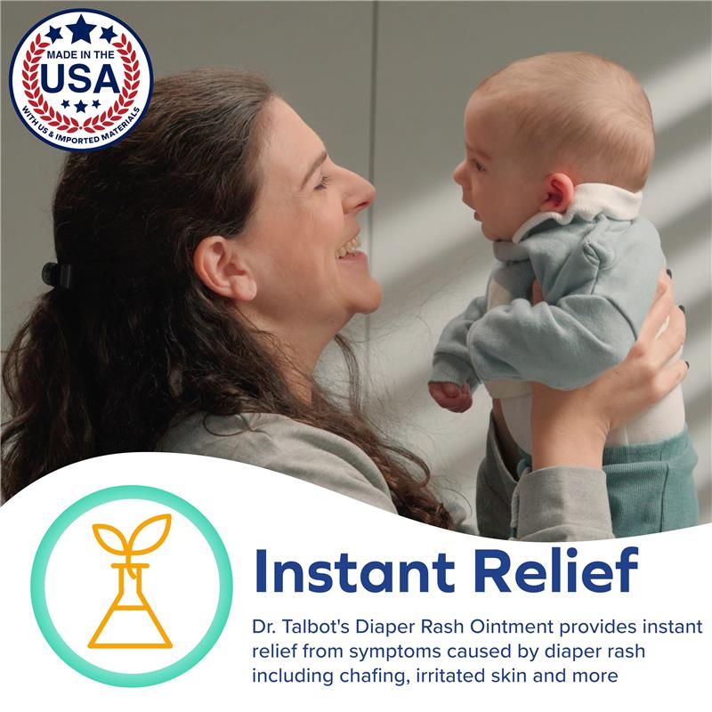 Dr. Talbot's - Baby Diaper Rash Ointment 16 Oz  Image 2