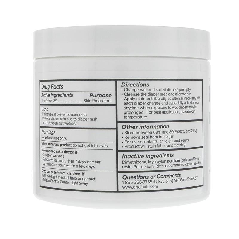 Dr. Talbot's - Baby Diaper Rash Ointment 16 Oz  Image 9