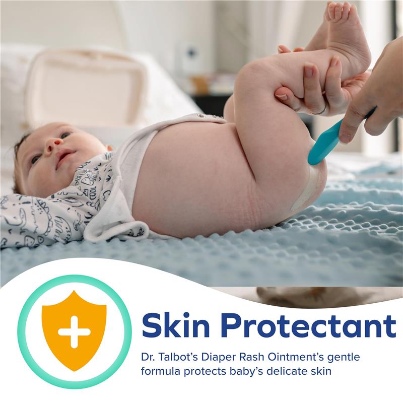 Dr. Talbot's - Baby Diaper Rash Ointment 4 Oz Image 3