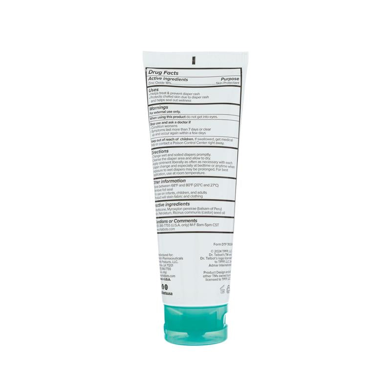 Dr. Talbot's - Baby Diaper Rash Ointment 4 Oz Image 9