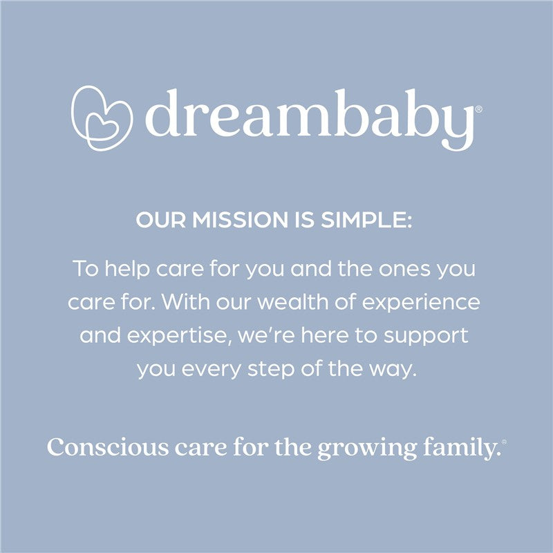 Dreambaby Potty Trainer Seat in Aqua, designed for comfort and support during toilet training for children.