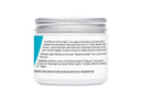 Earth Mama Organic All Over Balm in a silver tin, with visible directions and ingredient list on the label, emphasizing organic ingredients.