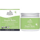 Organic Economy Size Diaper Balm by Earth Mama in a jar, labeled for tender skin repair and nutrition, 120 ml.