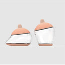 Emulait Starter Kit featuring two baby bottles with a fair-colored nipple shape, designed for optimal feeding.