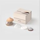 Emulait - The Anatomy Bottle Nipple Color Fair, Nipple Shape 2