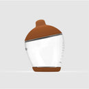 Classic bottle nipple in deep color, shaped for comfort and designed for effective feeding.
